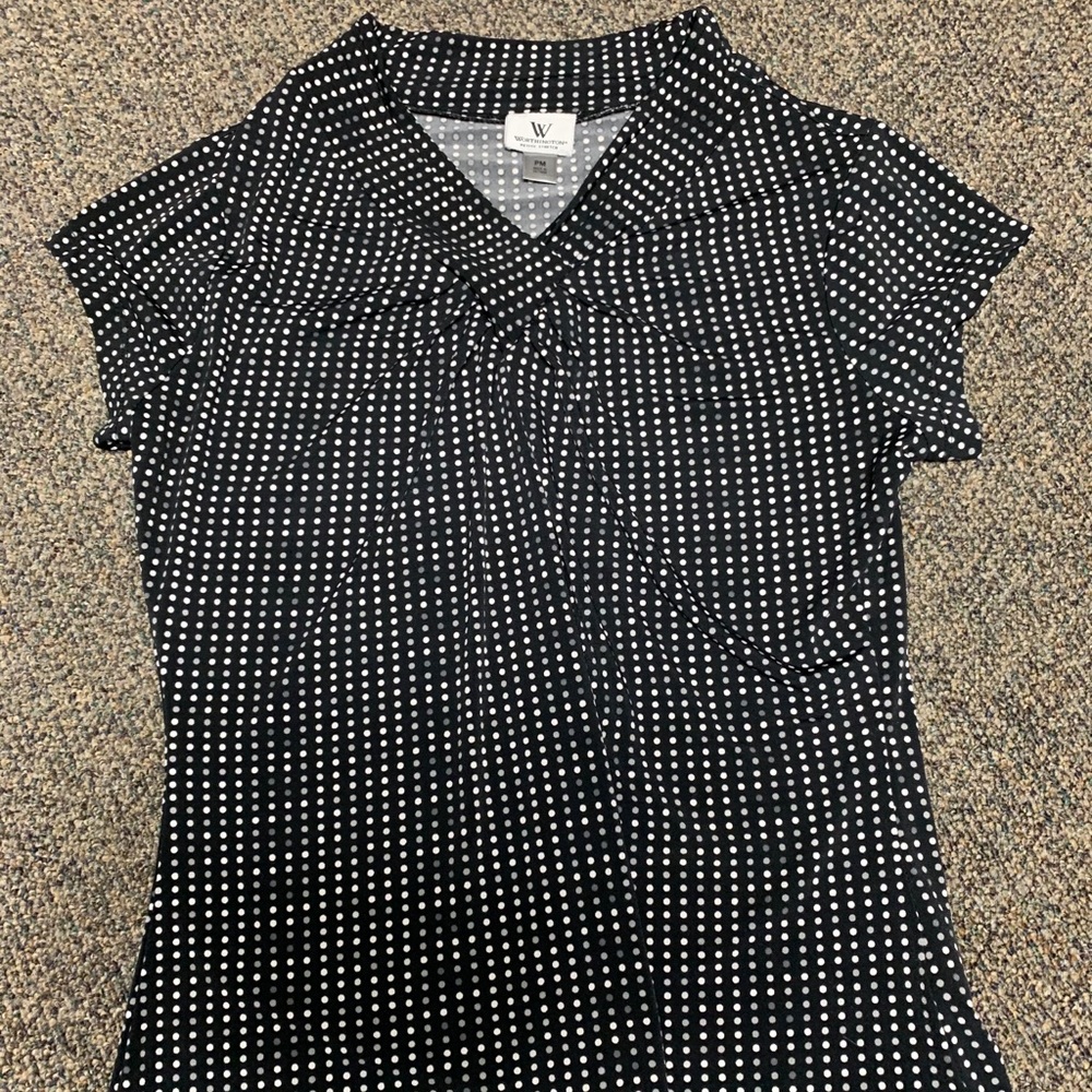 Worthington short sleeve